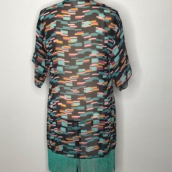 LuLaRoe Monroe Swimsuit Coverup Size Small - Picture 3 of 6